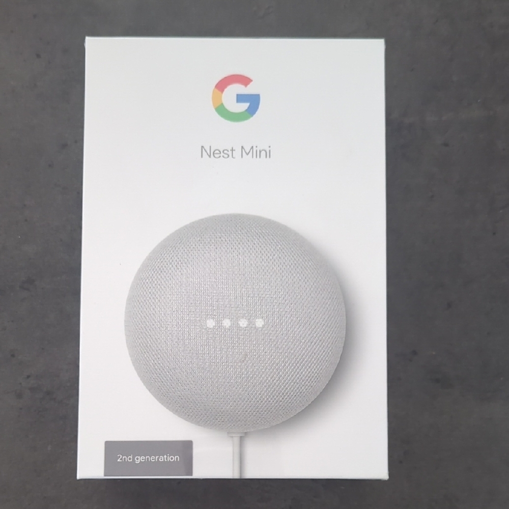 Google Nest Mini 2nd Generation - White